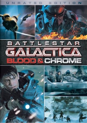 Battlestar Galactica: Blood &amp; Chrome poster