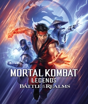 Mortal Kombat Legends: Battle of the Realms Canvas Poster