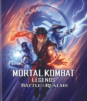 Mortal Kombat Legends: Battle of the Realms hoodie