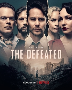 The Defeated Canvas Poster