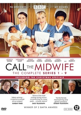 Call the Midwife Poster with Hanger