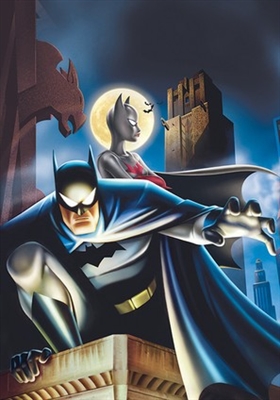 Batman: Mystery of the Batwoman magic mug #