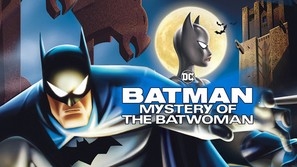 Batman: Mystery of the Batwoman pillow