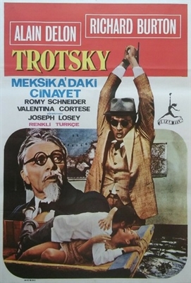 The Assassination of Trotsky Wooden Framed Poster