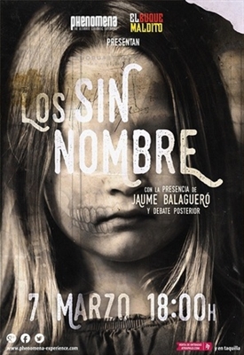 Los sin nombre  Poster with Hanger