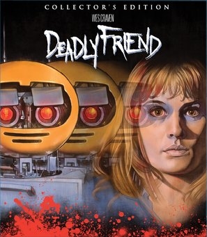 Deadly Friend Wooden Framed Poster