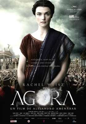 Agora Poster with Hanger