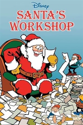 Santa's Workshop mug #