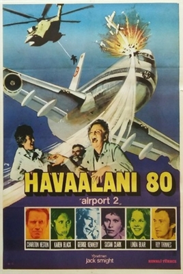 Airport 1975 Poster with Hanger