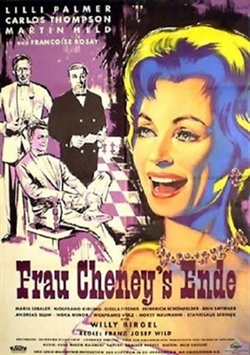 Frau Cheneys Ende Wooden Framed Poster