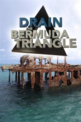 Drain the Bermuda Triangle Metal Framed Poster
