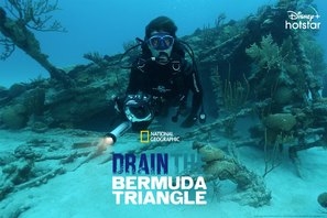 Drain the Bermuda Triangle Metal Framed Poster
