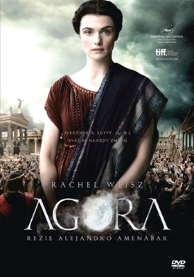 Agora Poster with Hanger