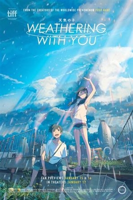 Weathering with You Poster 1806514