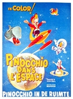 Pinocchio in Outer Space Mouse Pad 1806530
