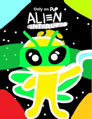 Alien Interloper Stickers 1806586