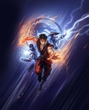 Mortal Kombat Legends: Battle of the Realms Poster with Hanger