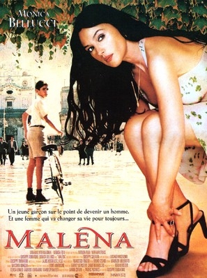 Malèna Poster with Hanger