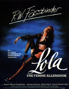 Lola Metal Framed Poster