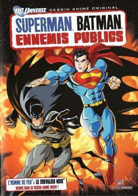 Superman/Batman: Public Enemies Stickers 1806766