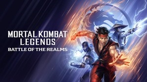 Mortal Kombat Legends: Battle of the Realms mouse pad