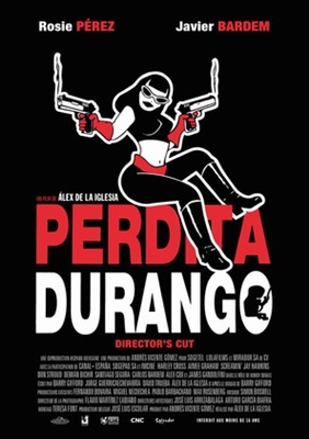 Perdita Durango pillow