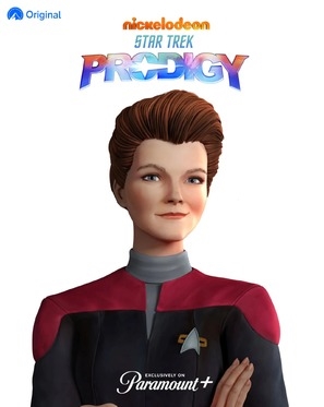 Star Trek: Prodigy pillow