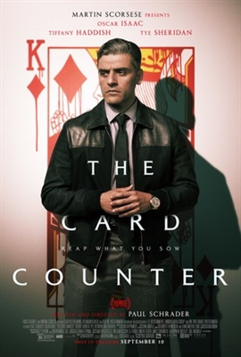 The Card Counter Poster 1806913