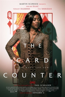 The Card Counter Poster 1806916