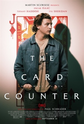 The Card Counter Poster 1806918