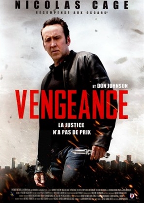 Vengeance: A Love Story Canvas Poster