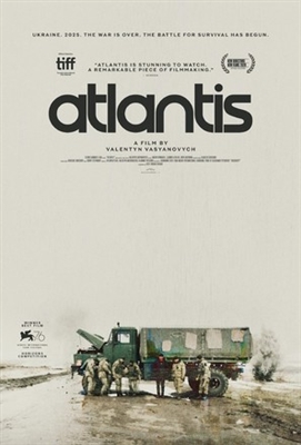 Atlantis Wooden Framed Poster