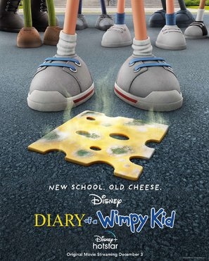 Diary of a Wimpy Kid Poster with Hanger
