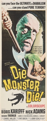 Die, Monster, Die! poster