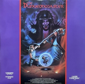 The Dungeonmaster Metal Framed Poster