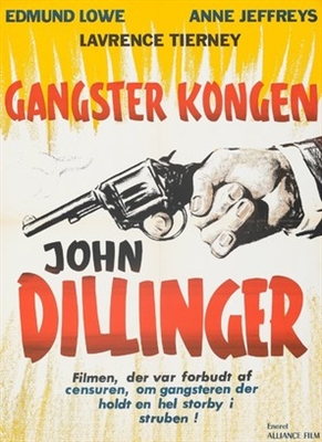 Dillinger Wood Print