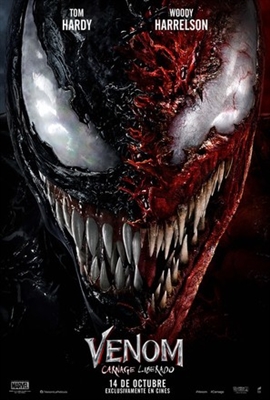 Venom: Let There Be Carnage Poster 1807186