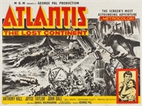 Atlantis, the Lost Continent Longsleeve T-shirt #1807200
