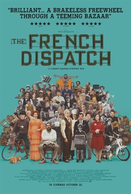 The French Dispatch tote bag #