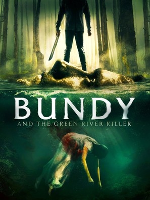 Bundy and the Green River Killer Wooden Framed Poster