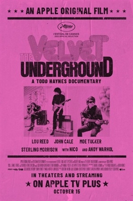 The Velvet Underground Metal Framed Poster
