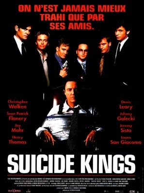 Suicide Kings Canvas Poster