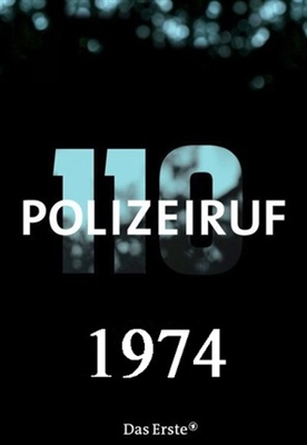 Polizeiruf 110 Canvas Poster