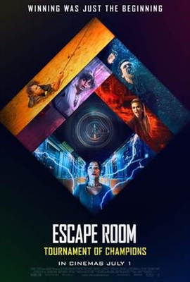 Escape Room: Tournament of Champions Poster 1807640