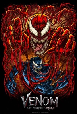 Venom: Let There Be Carnage Mouse Pad 1807643