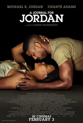 A Journal for Jordan poster