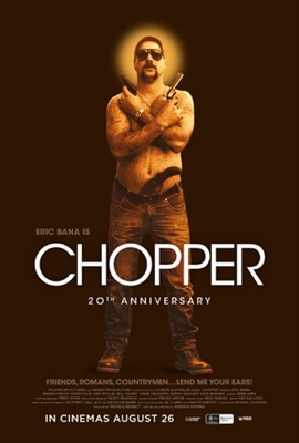 Chopper Metal Framed Poster