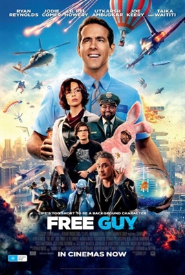 Free Guy Poster 1807681
