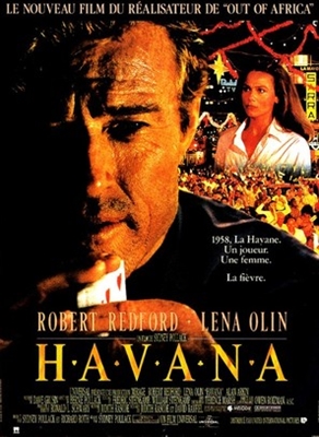 Havana Wooden Framed Poster