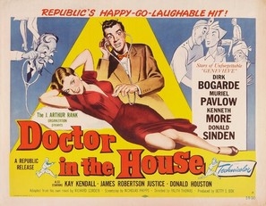 Doctor in the House Metal Framed Poster